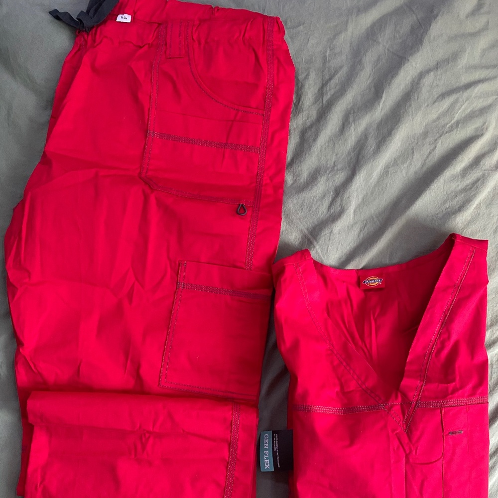 BRAND NEW Dickies Gen Flex Scrubs